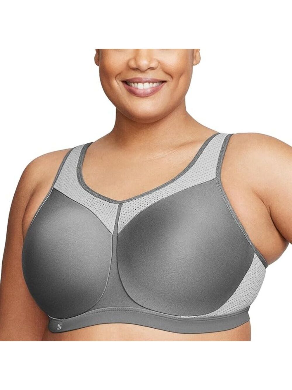 Glamorise High Inpact Wonderwire Sports Bra Underwire #9066 NWOT 38G